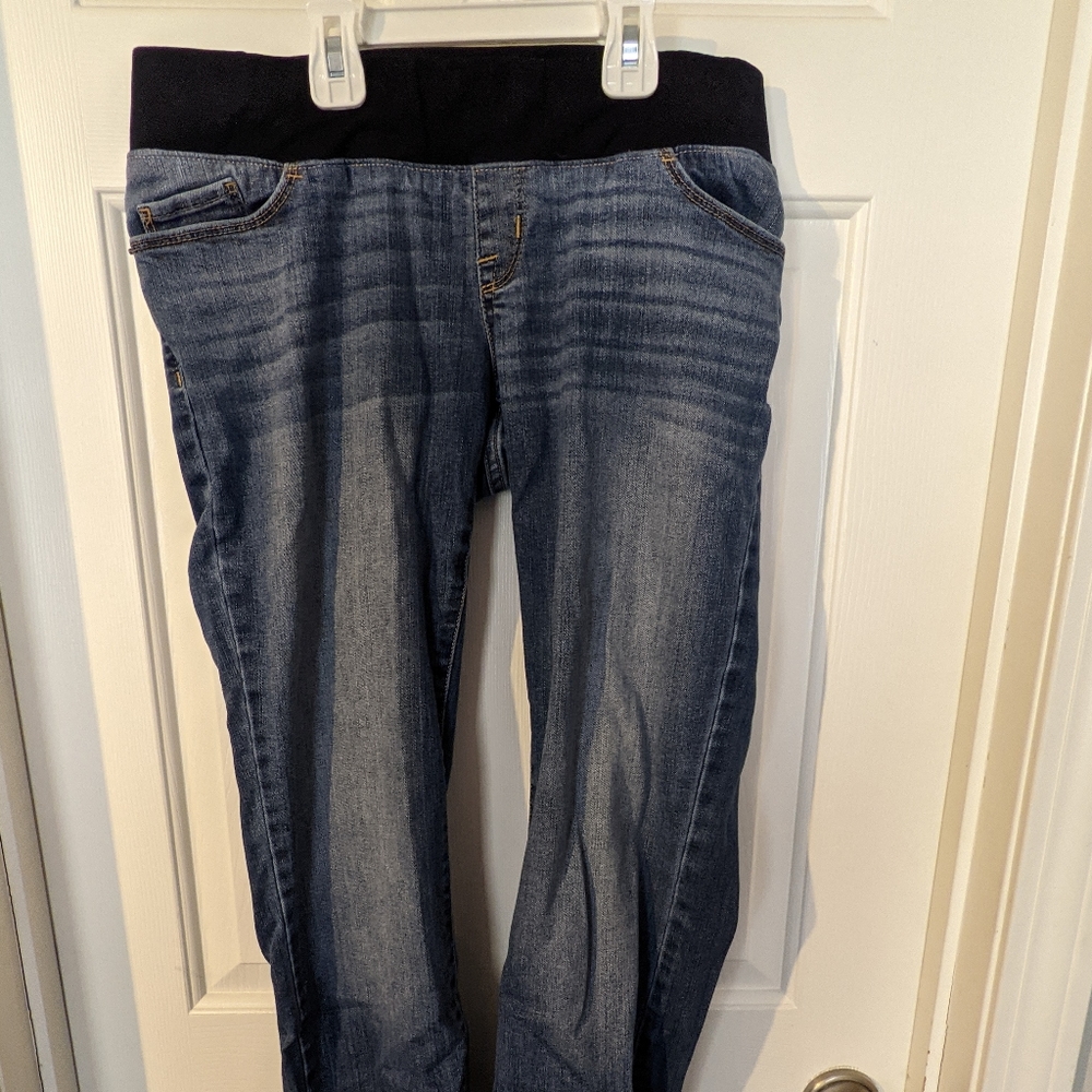Maternity jeans